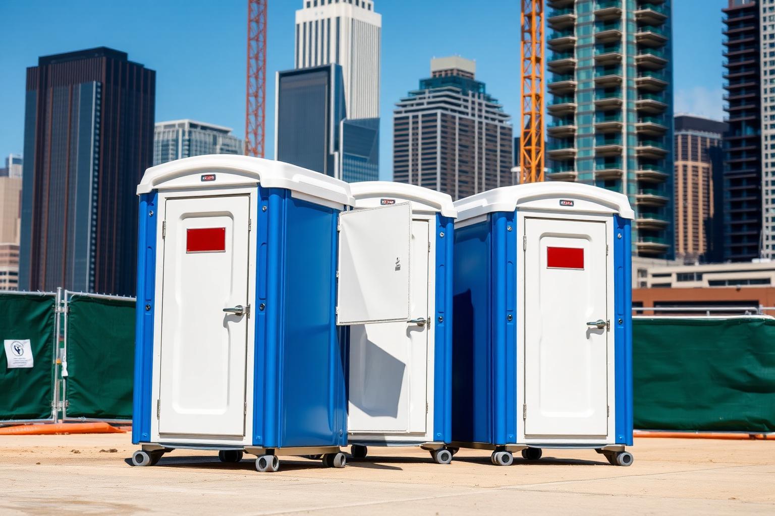 Porta Potty Rental Johnstown, CO Near Me