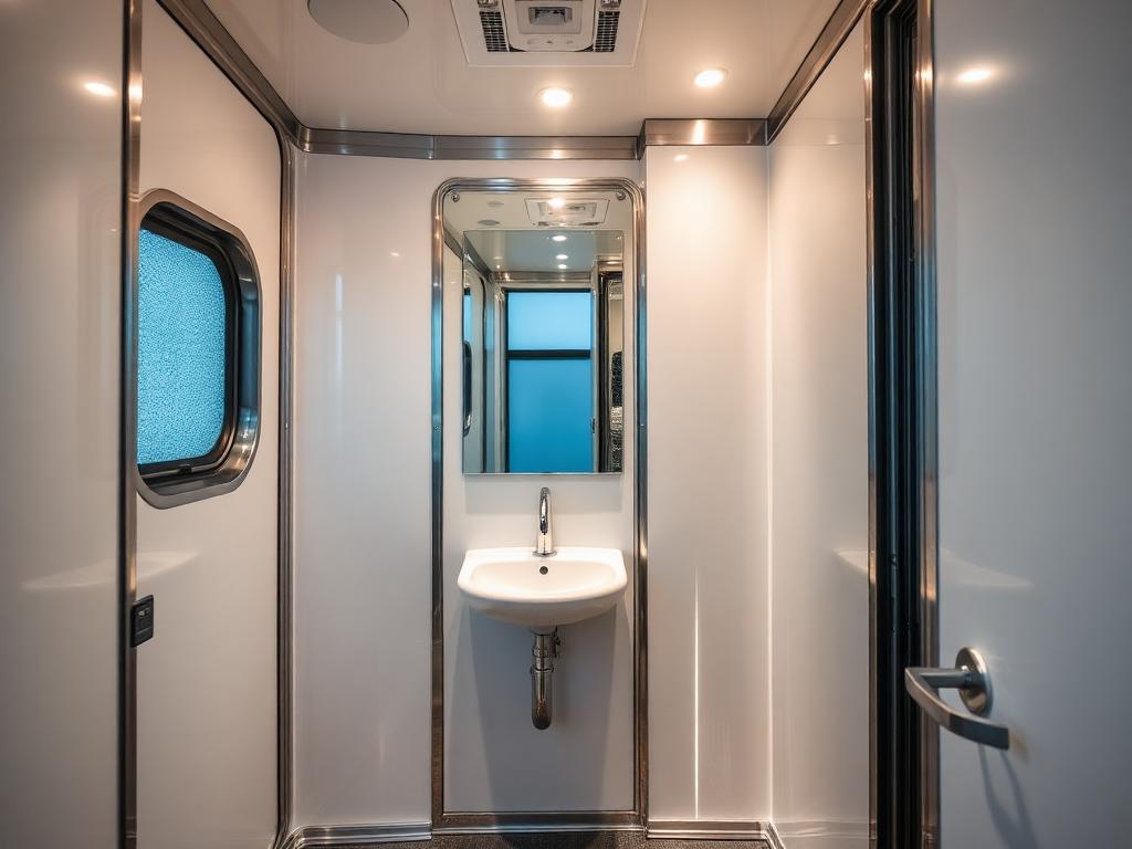 Luxury Restroom Trailers in Johnstown, CO